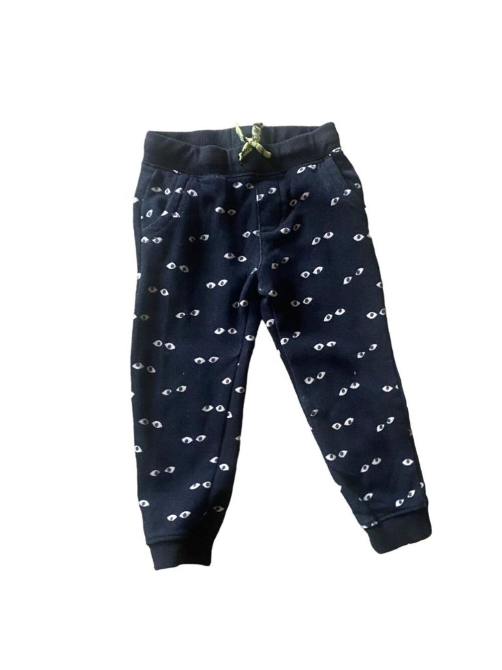 Gymboree Baby Boys Pull On Joggers-Black-Size 2T-GUC